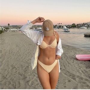 Dippin daisy’s bikini set new